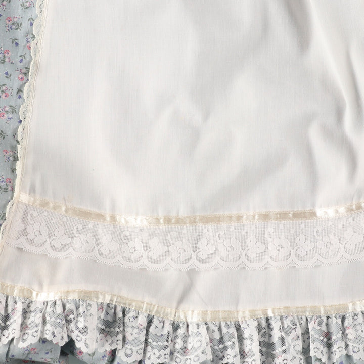 70'S Gunne Sax Floral Camisole Dress Made in USA Women's M Vintage /evb004552