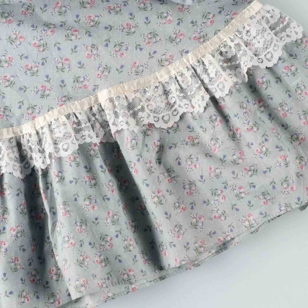 70'S Gunne Sax Floral Camisole Dress Made in USA Women's M Vintage /evb004552