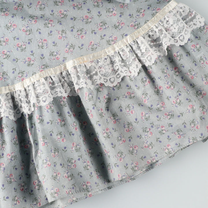 70'S Gunne Sax Floral Camisole Dress Made in USA Women's M Vintage /evb004552