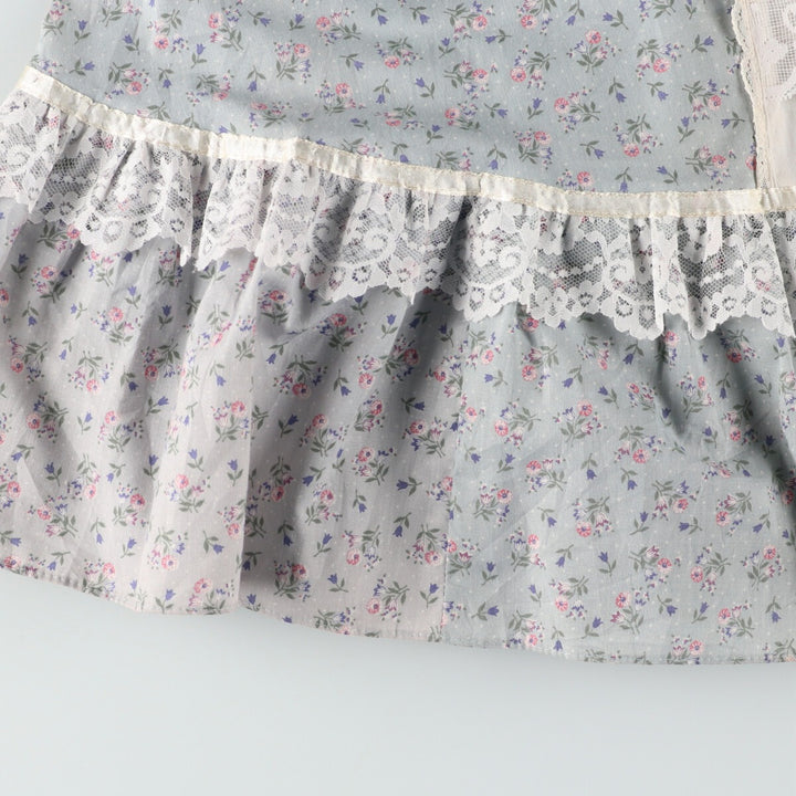 70'S Gunne Sax Floral Camisole Dress Made in USA Women's M Vintage /evb004552