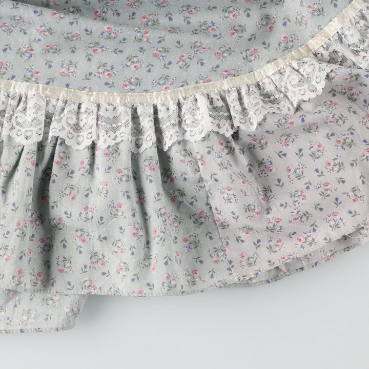 70'S Gunne Sax Floral Camisole Dress Made in USA Women's M Vintage /evb004552