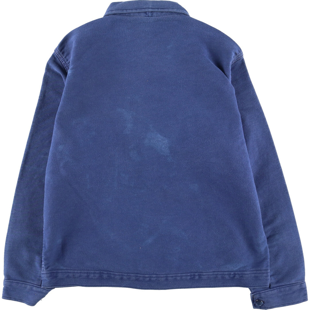 TACCONI Moleskin Euro Work Jacket Men's L Vintage /evb004604