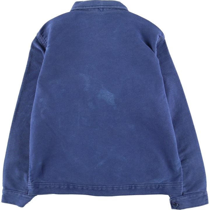 TACCONI Moleskin Euro Work Jacket Men's L Vintage /evb004604