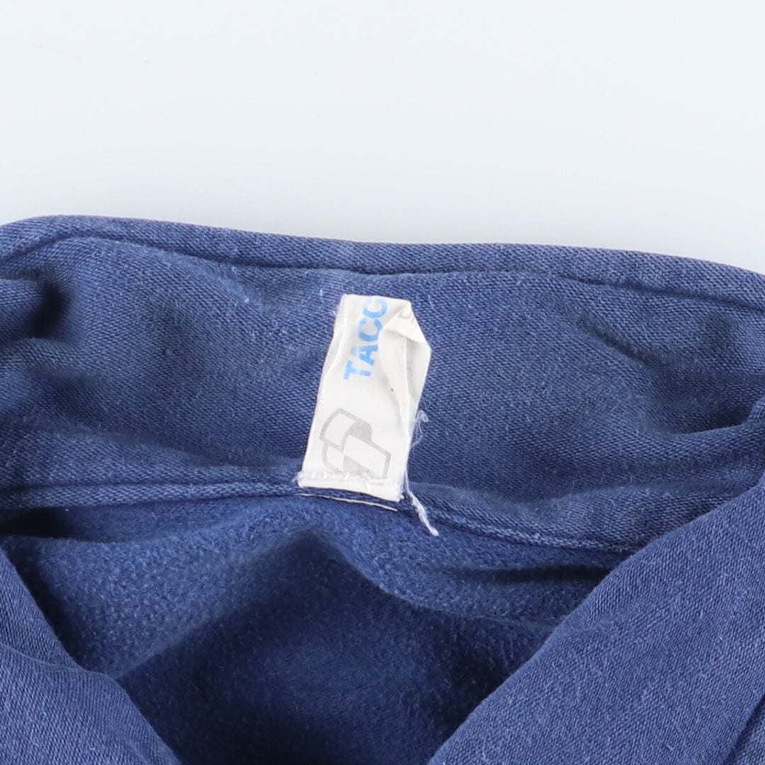 TACCONI Moleskin Euro Work Jacket Men's L Vintage /evb004604