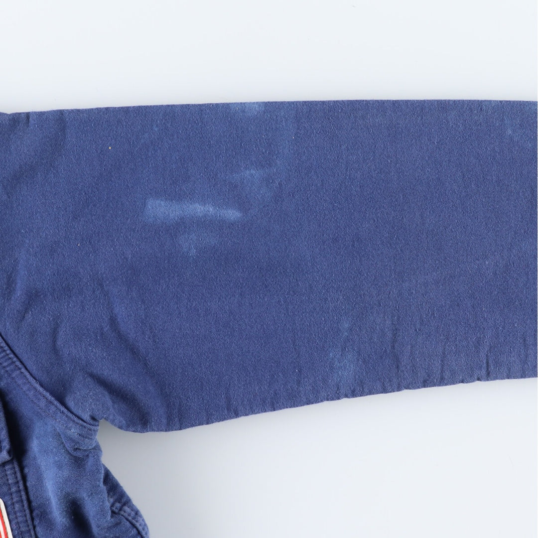 TACCONI Moleskin Euro Work Jacket Men's L Vintage /evb004604