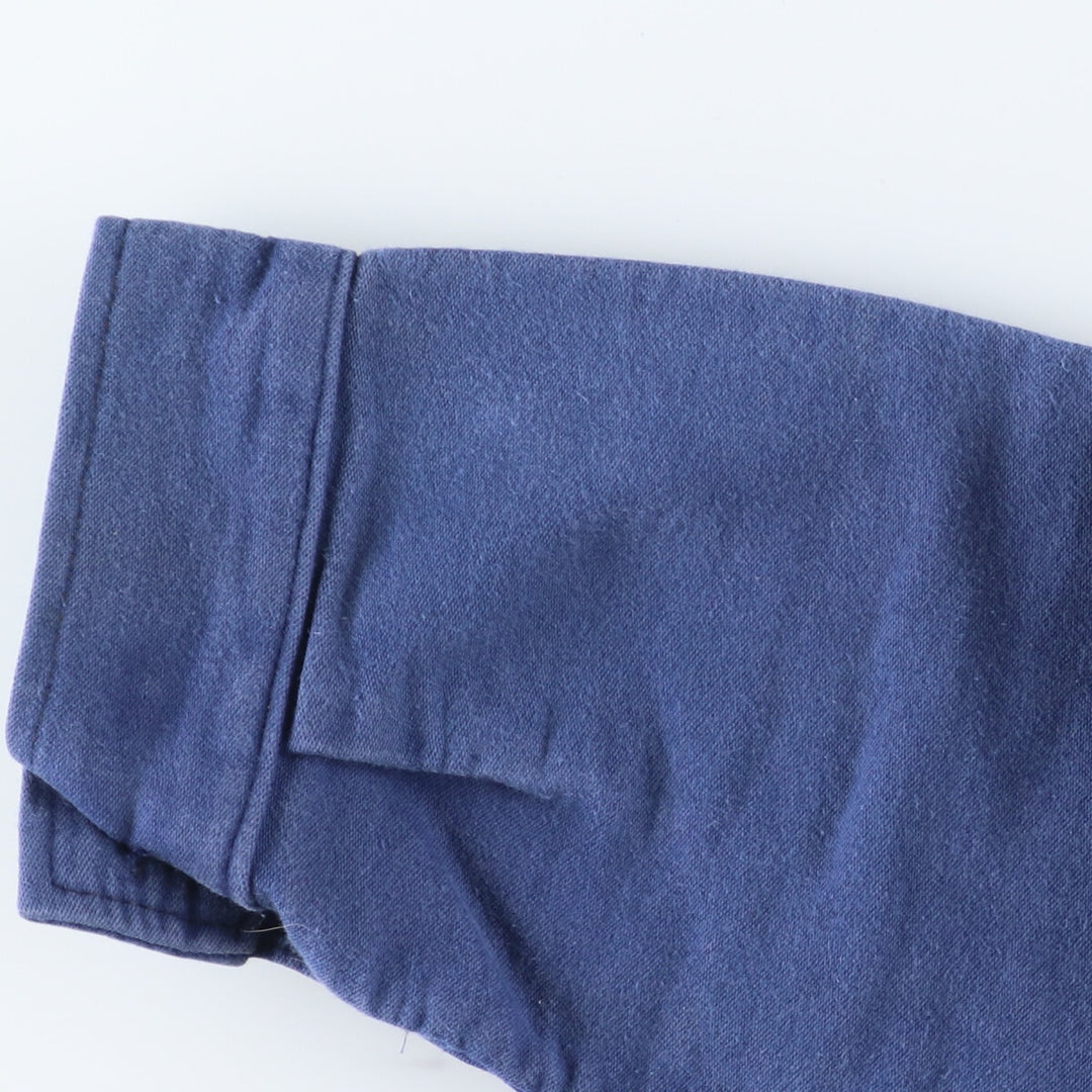 TACCONI Moleskin Euro Work Jacket Men's L Vintage /evb004604