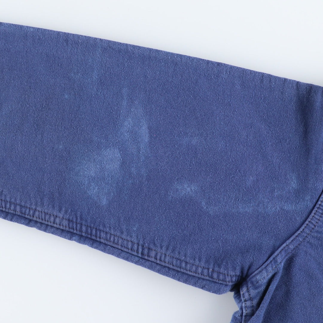 TACCONI Moleskin Euro Work Jacket Men's L Vintage /evb004604