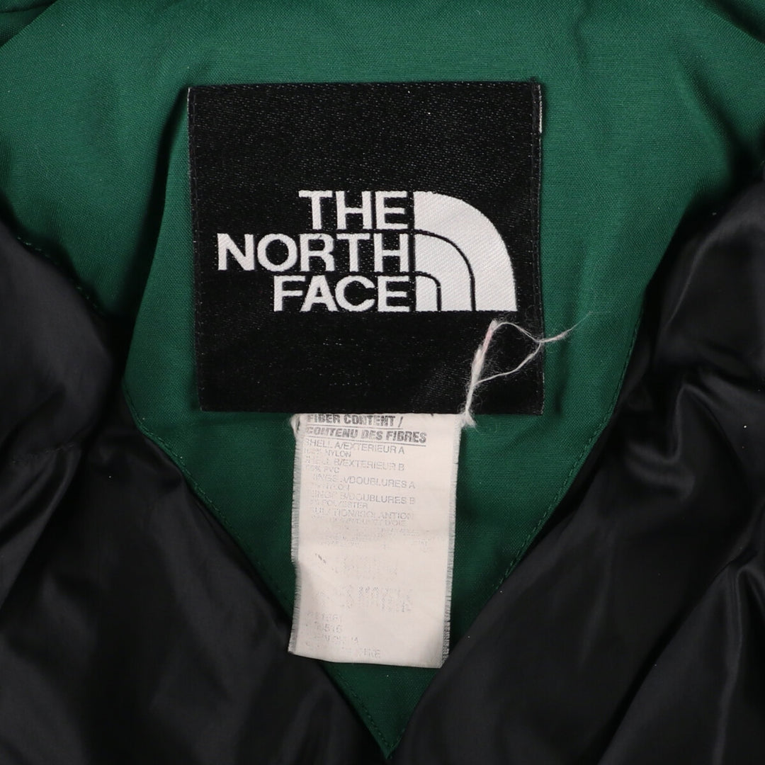 90'S THE NORTH FACE EXTREME GEAR Padded Mountain Jacket Shell Jacket Men's L Vintage /evb004620