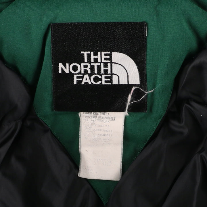 90'S THE NORTH FACE EXTREME GEAR Padded Mountain Jacket Shell Jacket Men's L Vintage /evb004620