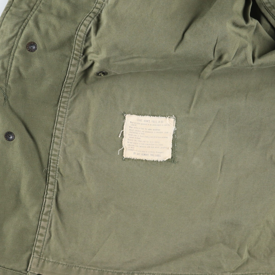 1960'S US Army M-65 2nd Military Field Jacket Made in USA Small Regular Men's S Vintage /evb004658