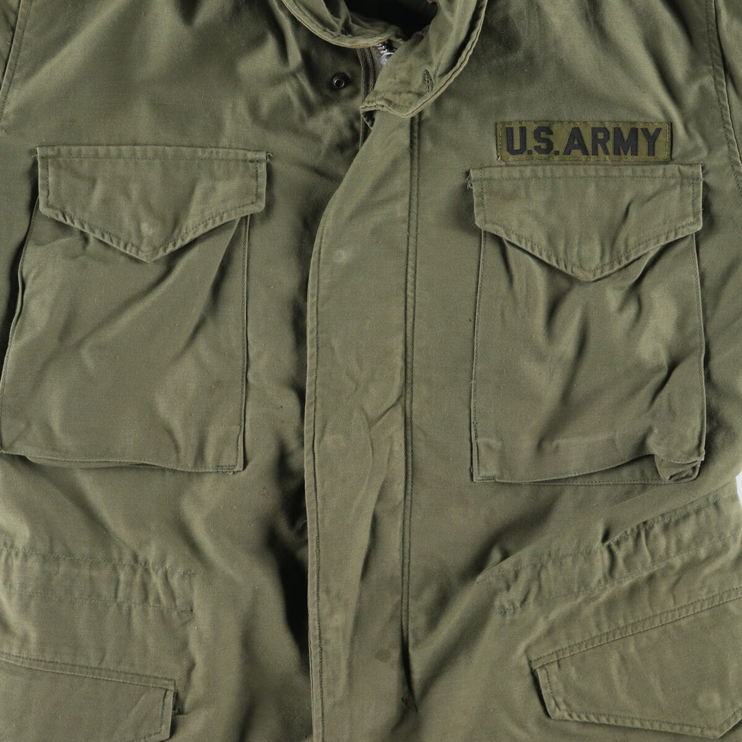 1960'S US Army M-65 2nd Military Field Jacket Made in USA Small Regular Men's S Vintage /evb004658