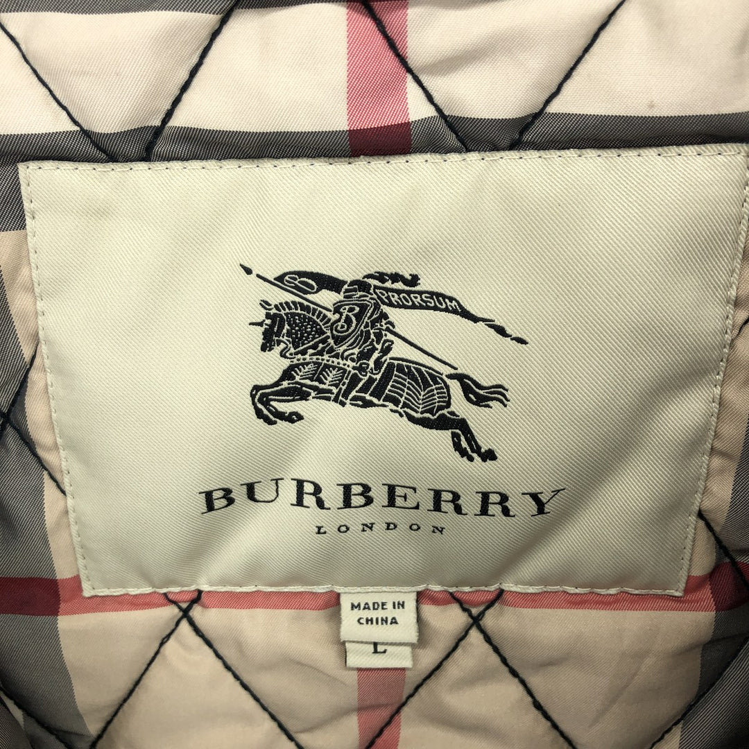 Burberry's LONDON quilted jacket for women L /evb004663