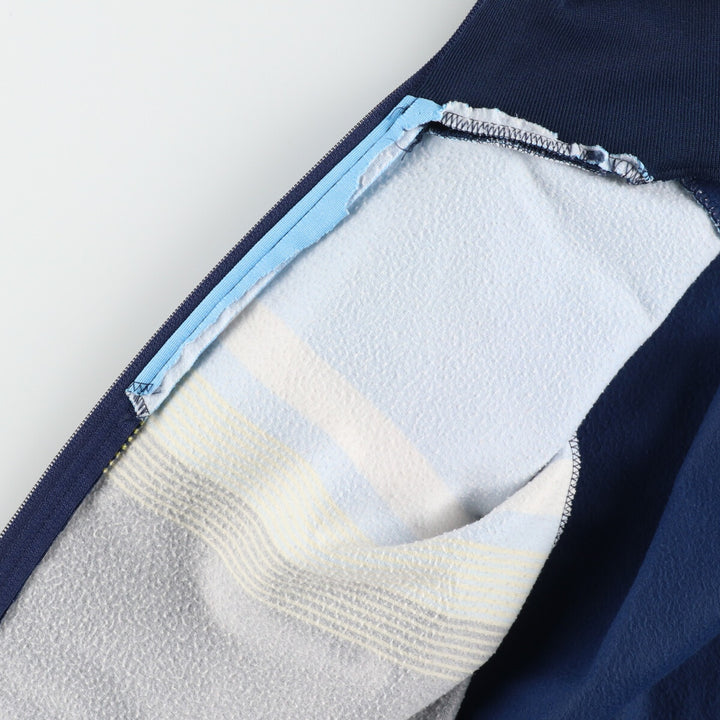 70'S adidas VENTEX Trefoil logo short sleeve jersey track jacket made in France women's M vintage /evb004760