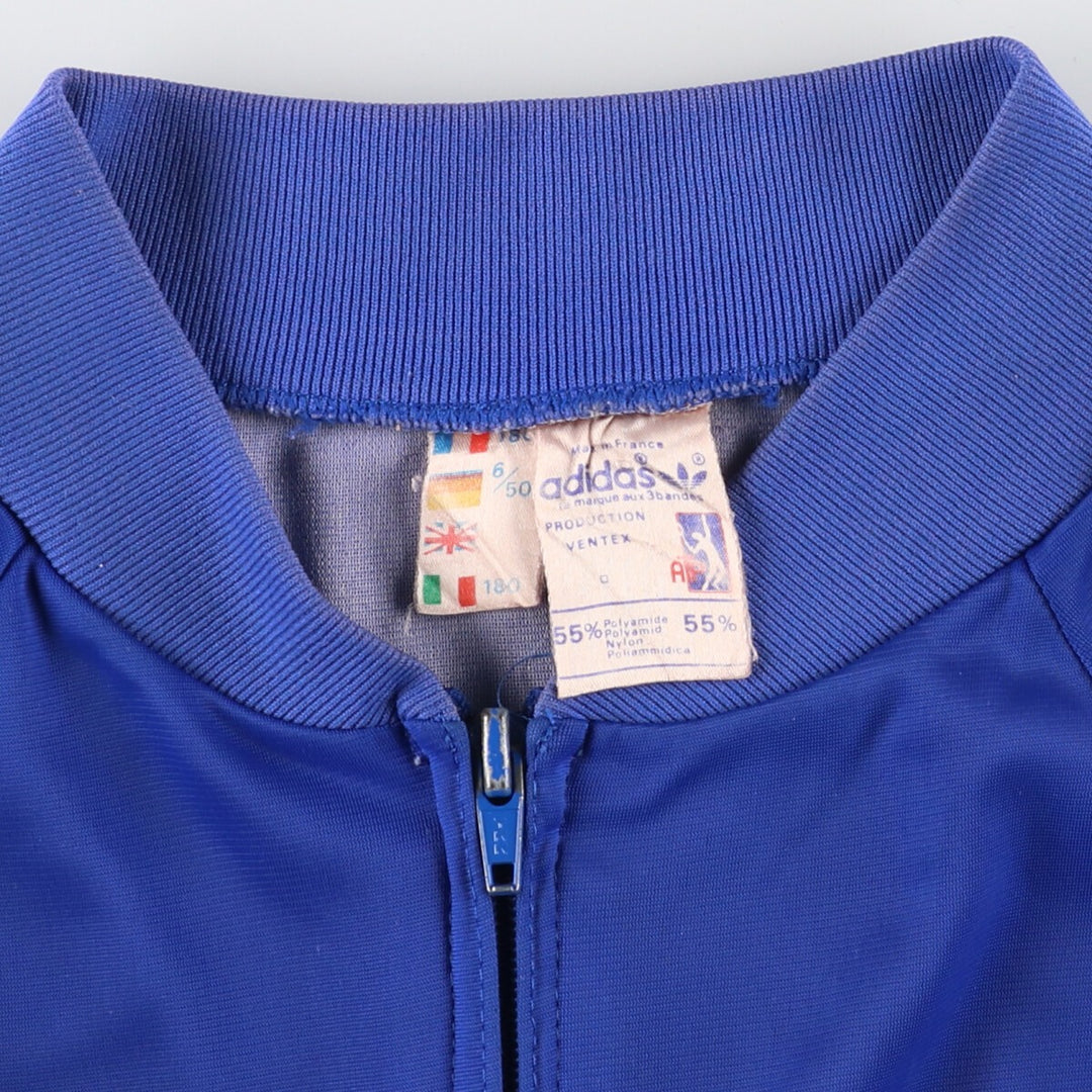 70s~80'S Adidas VENTEX ATP Jersey Track Jacket Made in France Men's M Vintage /evb004774