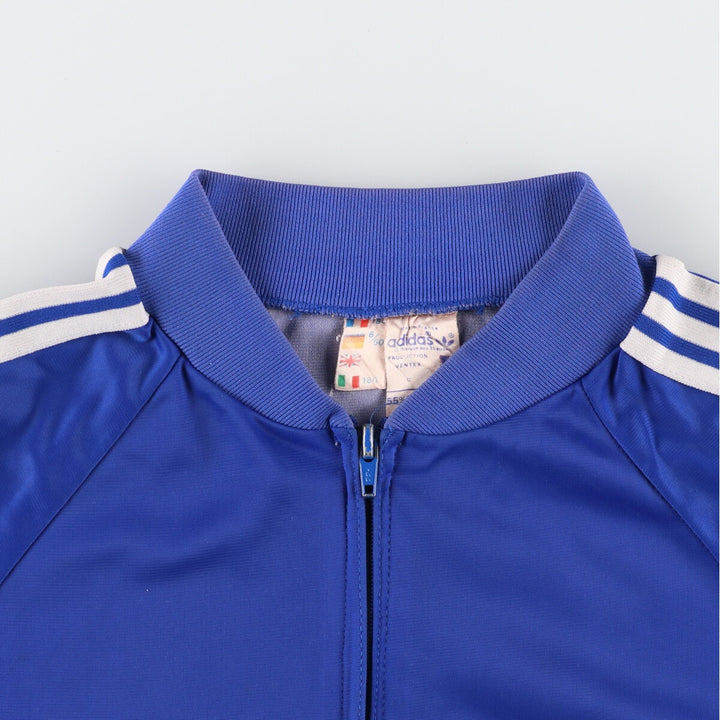 70s~80'S Adidas VENTEX ATP Jersey Track Jacket Made in France Men's M Vintage /evb004774