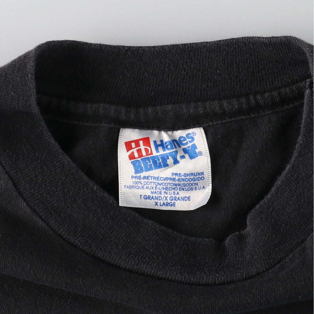 90'S Hanes TV'S GREATEST HITS TV Show Movie T-Shirt Made in USA Men's XL Vintage /evb004777