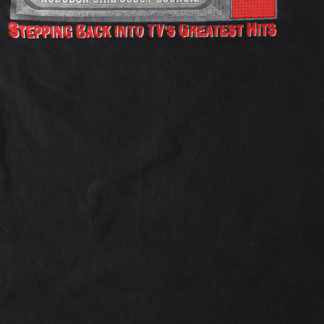 90'S Hanes TV'S GREATEST HITS TV Show Movie T-Shirt Made in USA Men's XL Vintage /evb004777