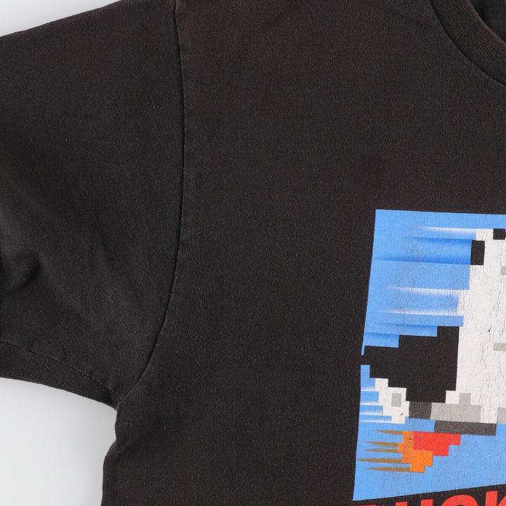 00'S DELTA Nintendo DUCK HUNT Advertising T-shirt Men's M /evb004780
