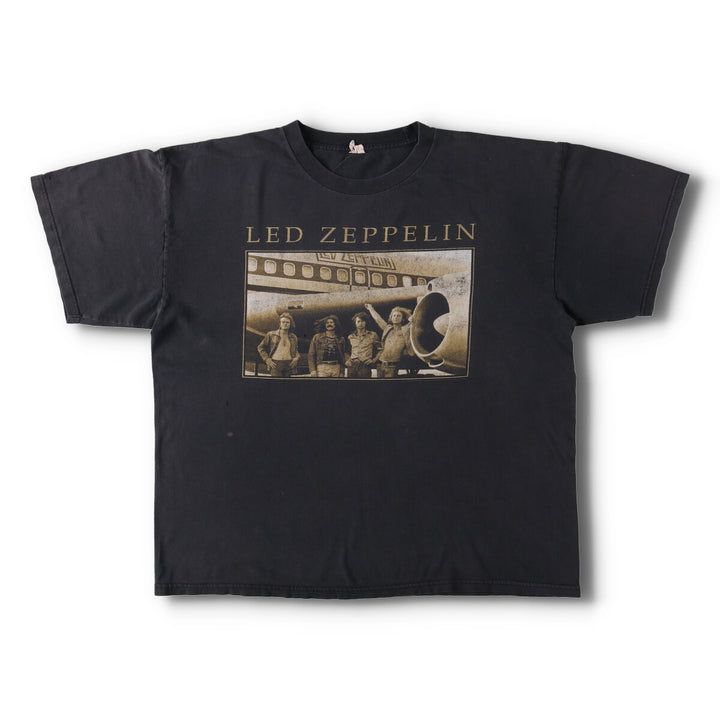 00'S ALSTYLE APPAREL ACTIVEWEAR LED ZEPPELIN Band T-shirt, Men's XL /evb004783