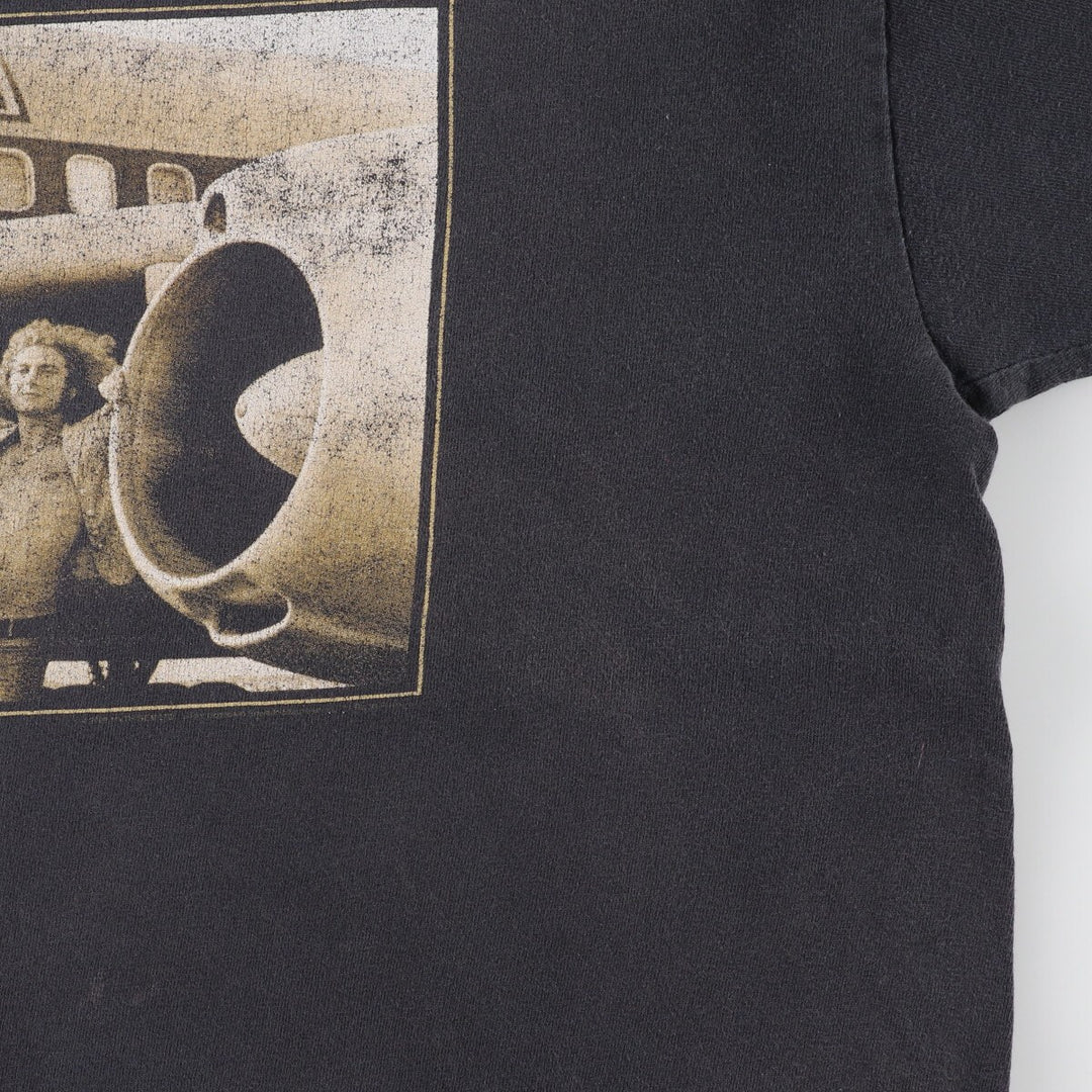 00'S ALSTYLE APPAREL ACTIVEWEAR LED ZEPPELIN Band T-shirt, Men's XL /evb004783