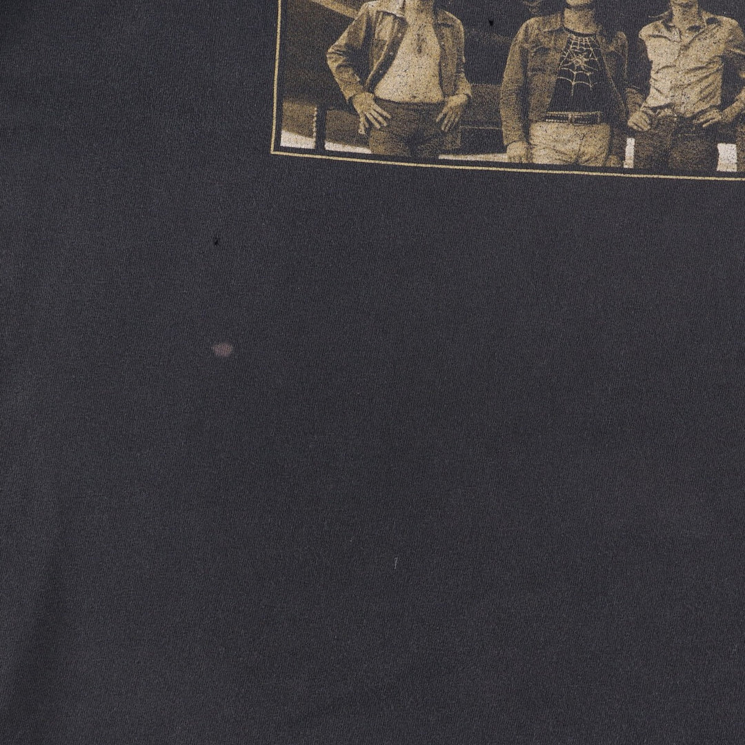 00'S ALSTYLE APPAREL ACTIVEWEAR LED ZEPPELIN Band T-shirt, Men's XL /evb004783