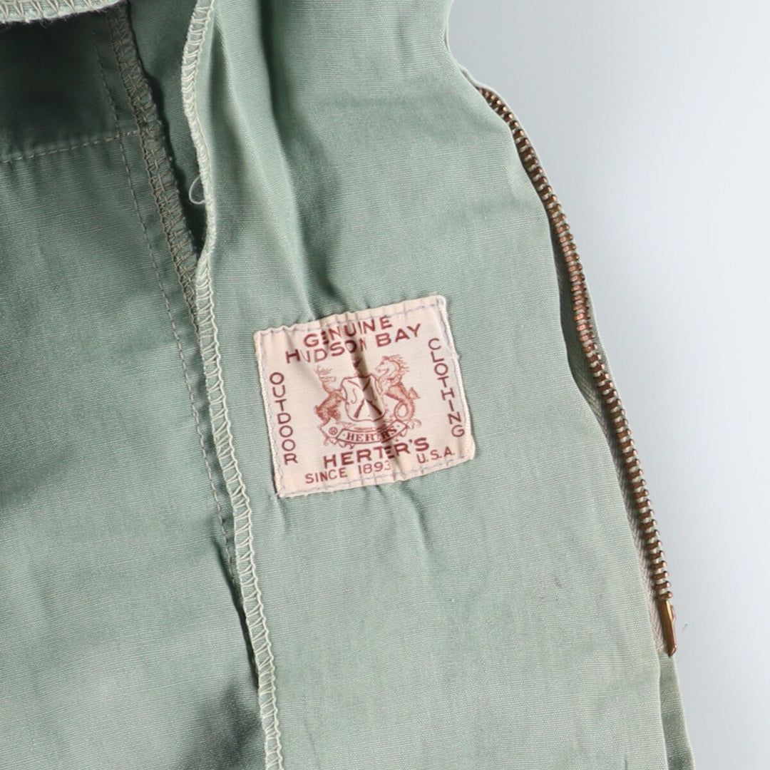 70'S HUDSON BAY Cotton Jacket Men's L Vintage /evb004808