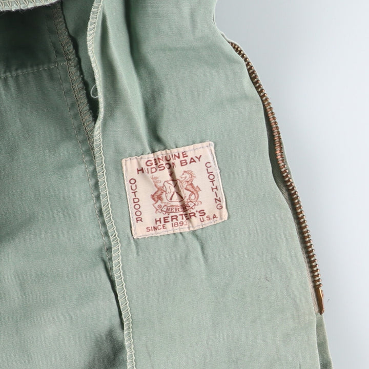 70'S HUDSON BAY Cotton Jacket Men's L Vintage /evb004808