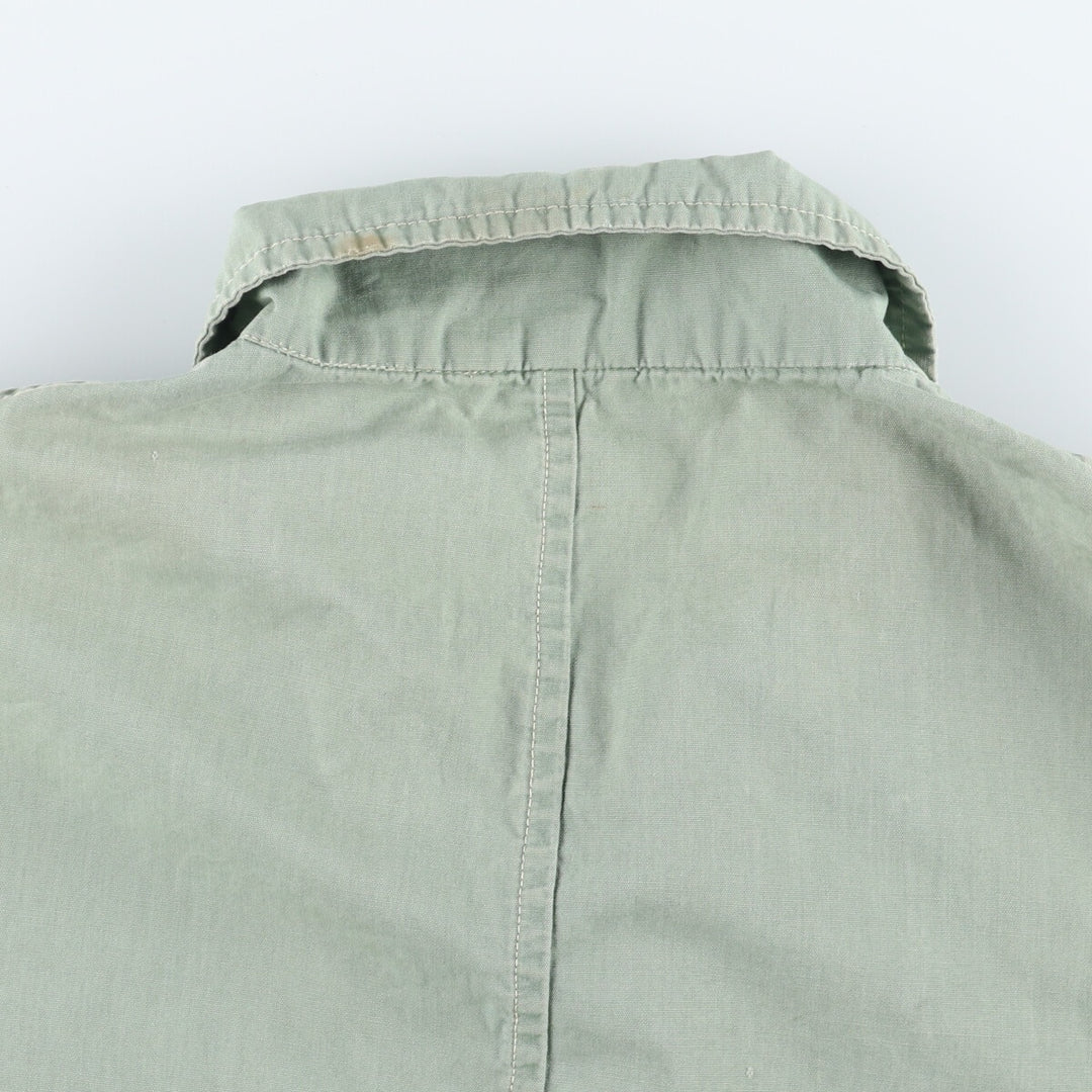 70'S HUDSON BAY Cotton Jacket Men's L Vintage /evb004808