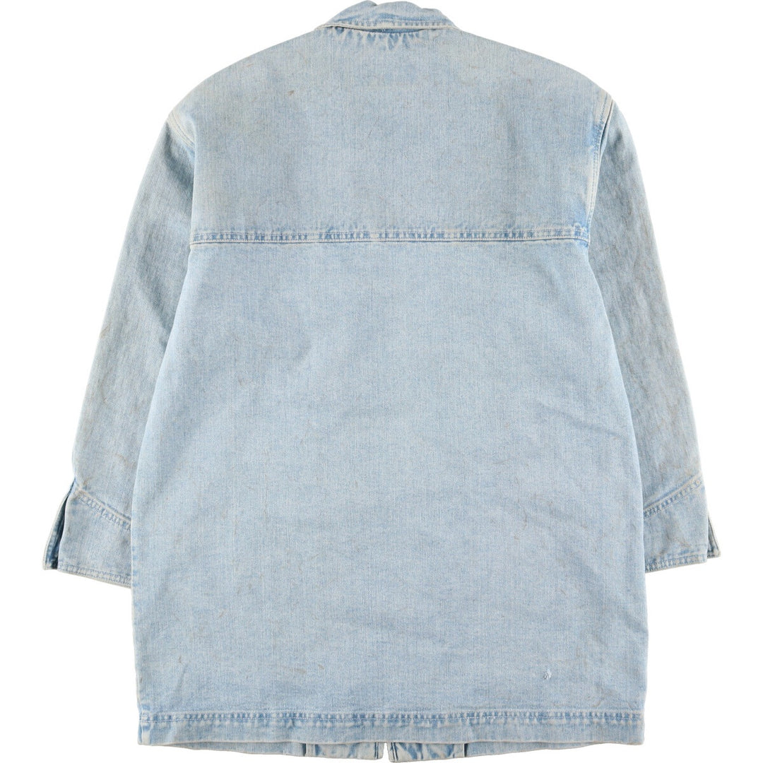 Ralph Lauren LAUREN Lauren denim fireman jacket women's L /evb004838