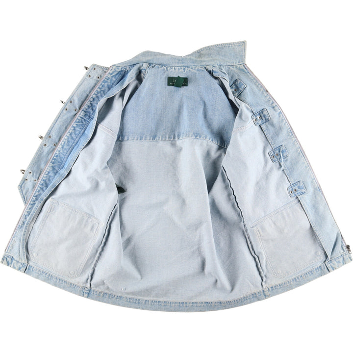 Ralph Lauren LAUREN Lauren denim fireman jacket women's L /evb004838