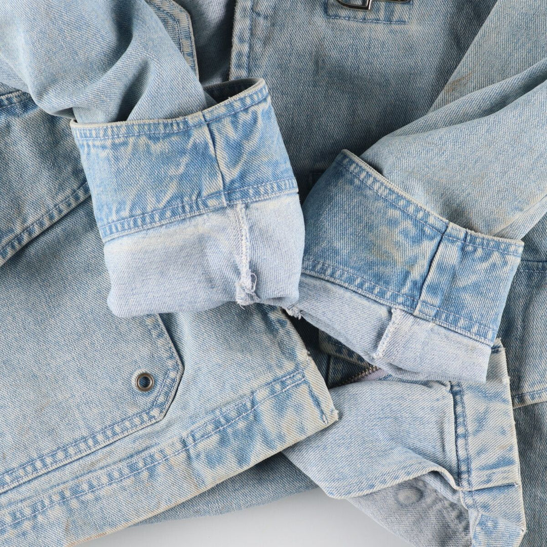 Ralph Lauren LAUREN Lauren denim fireman jacket women's L /evb004838