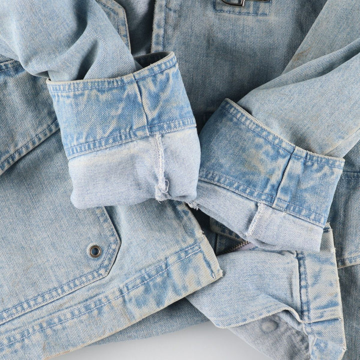 Ralph Lauren LAUREN Lauren denim fireman jacket women's L /evb004838