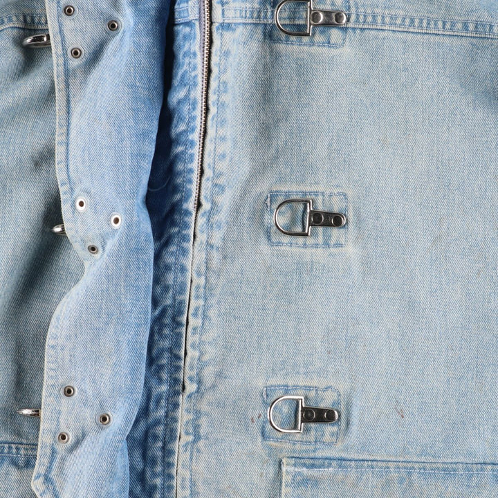 Ralph Lauren LAUREN Lauren denim fireman jacket women's L /evb004838