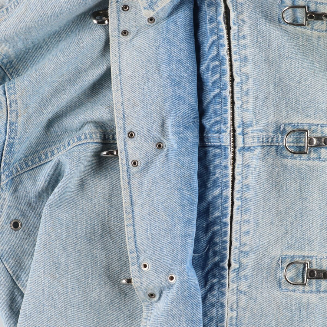 Ralph Lauren LAUREN Lauren denim fireman jacket women's L /evb004838