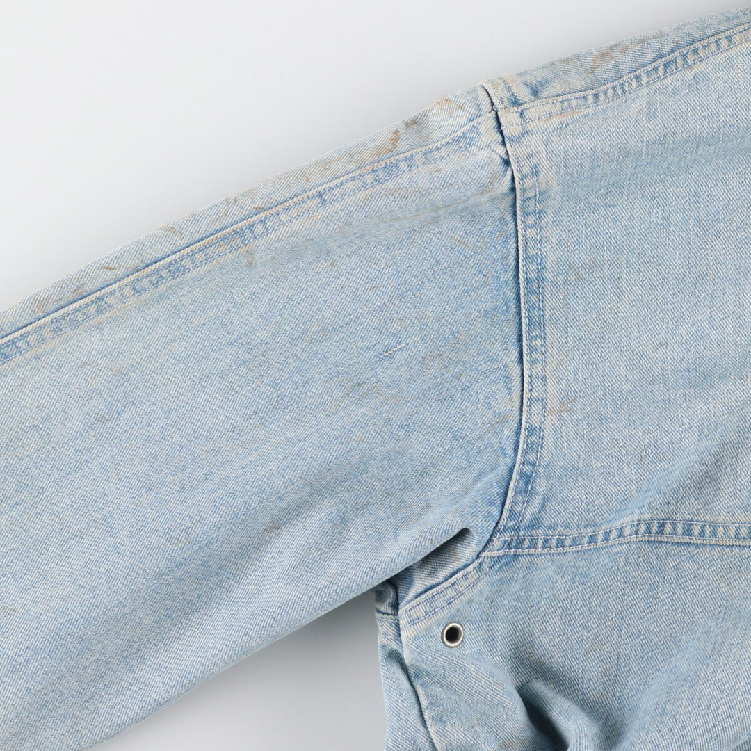 Ralph Lauren LAUREN Lauren denim fireman jacket women's L /evb004838