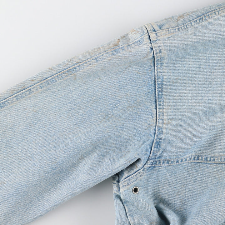 Ralph Lauren LAUREN Lauren denim fireman jacket women's L /evb004838