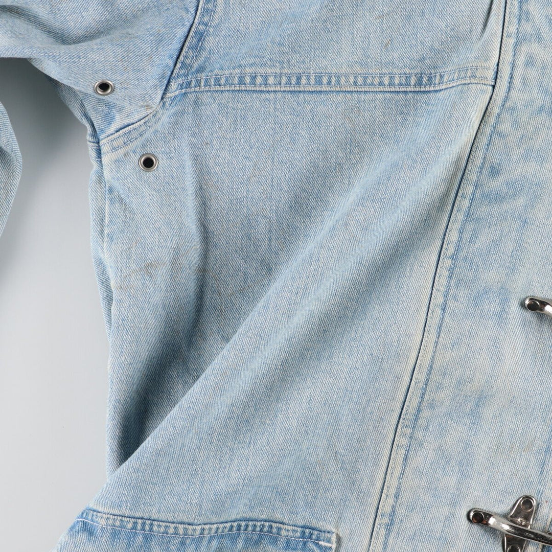 Ralph Lauren LAUREN Lauren denim fireman jacket women's L /evb004838