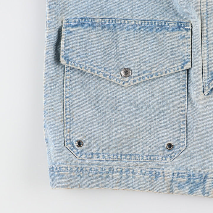 Ralph Lauren LAUREN Lauren denim fireman jacket women's L /evb004838