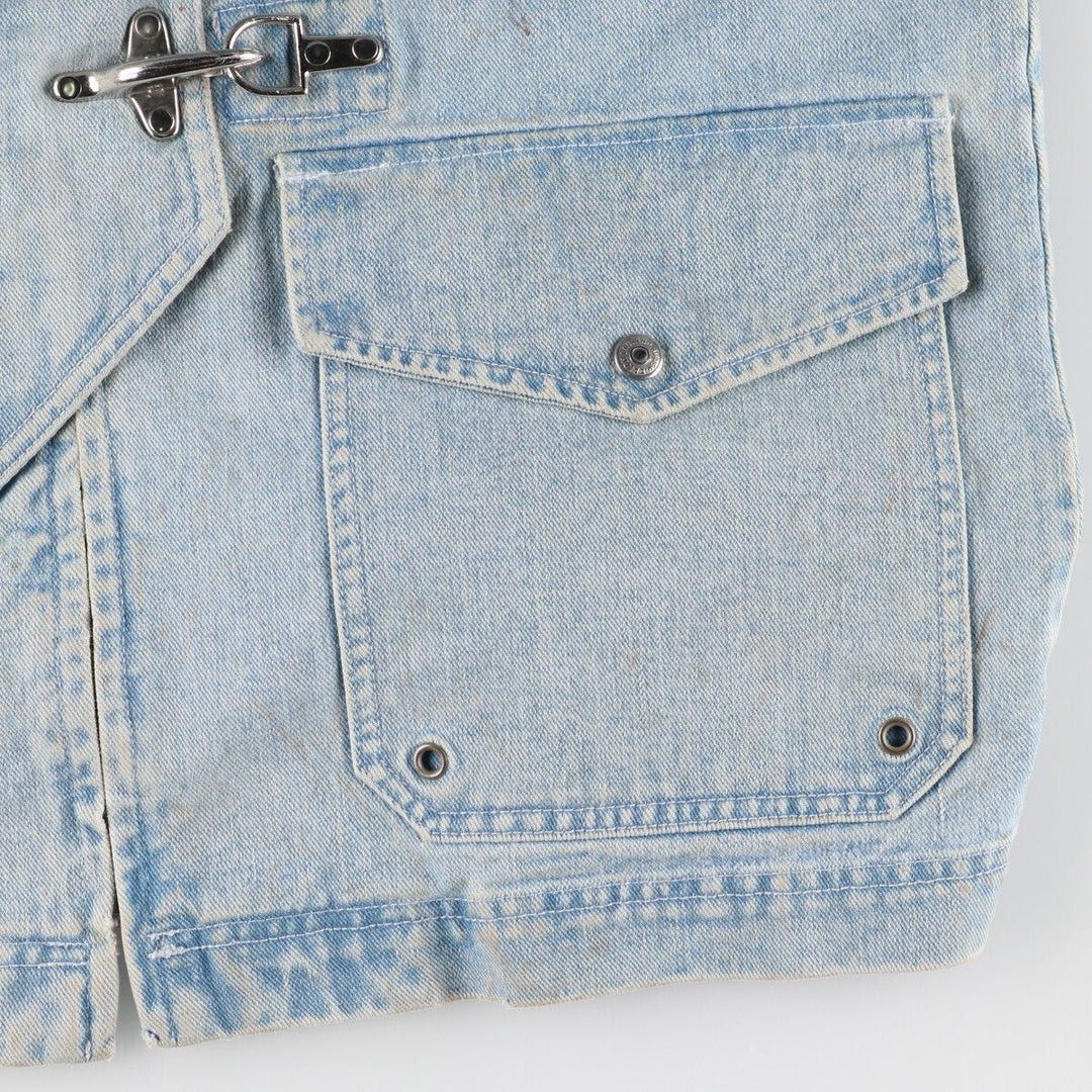 Ralph Lauren LAUREN Lauren denim fireman jacket women's L /evb004838