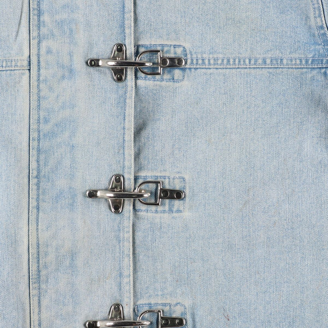 Ralph Lauren LAUREN Lauren denim fireman jacket women's L /evb004838