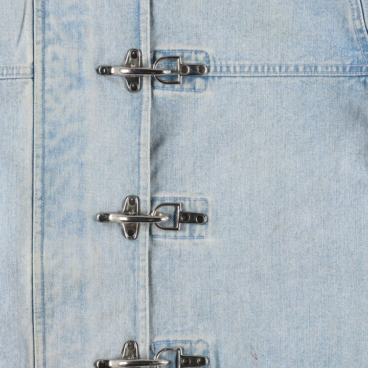 Ralph Lauren LAUREN Lauren denim fireman jacket women's L /evb004838