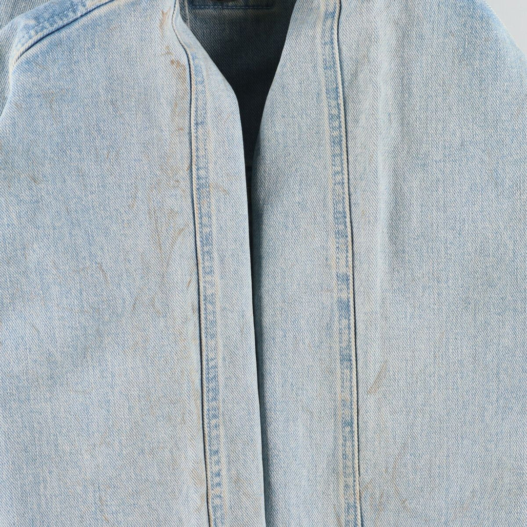 Ralph Lauren LAUREN Lauren denim fireman jacket women's L /evb004838