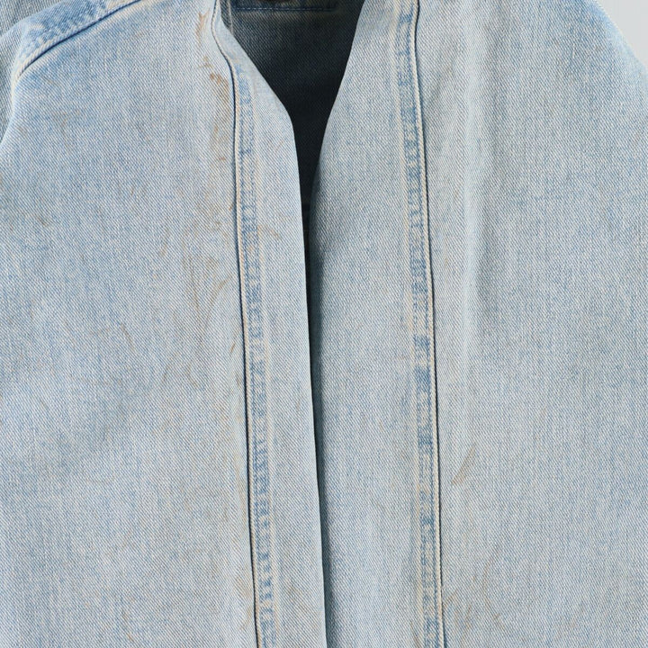 Ralph Lauren LAUREN Lauren denim fireman jacket women's L /evb004838