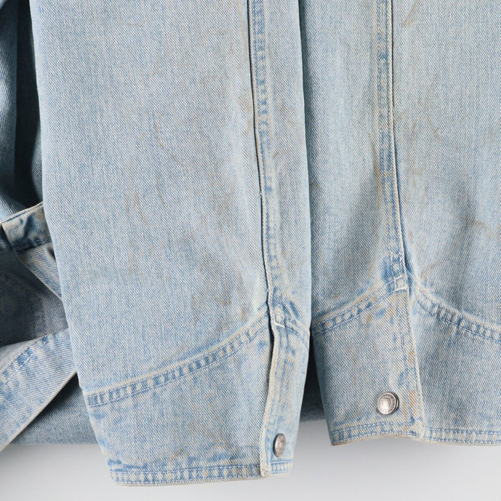 Ralph Lauren LAUREN Lauren denim fireman jacket women's L /evb004838