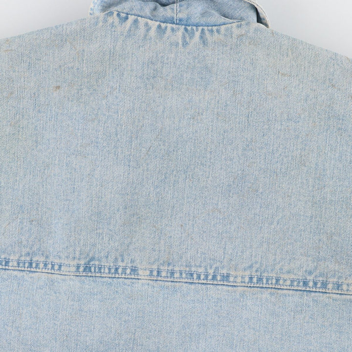 Ralph Lauren LAUREN Lauren denim fireman jacket women's L /evb004838