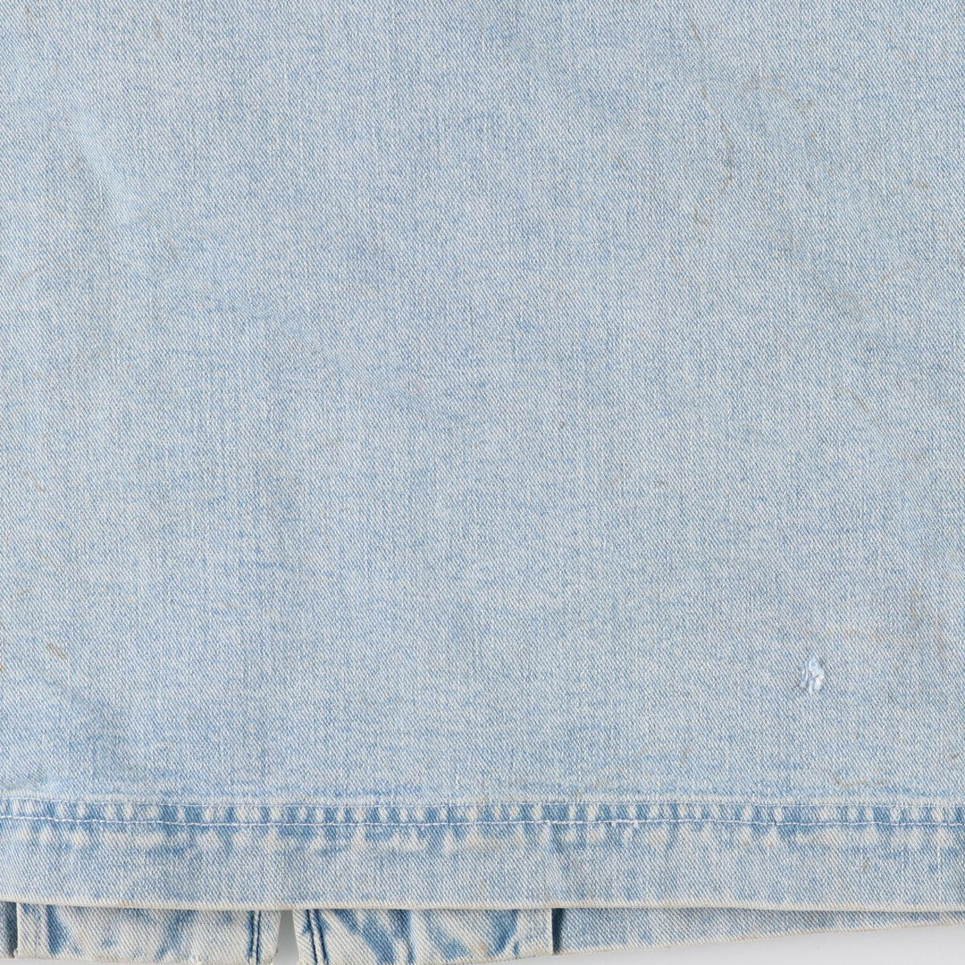 Ralph Lauren LAUREN Lauren denim fireman jacket women's L /evb004838