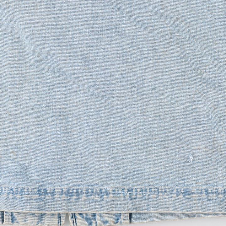 Ralph Lauren LAUREN Lauren denim fireman jacket women's L /evb004838