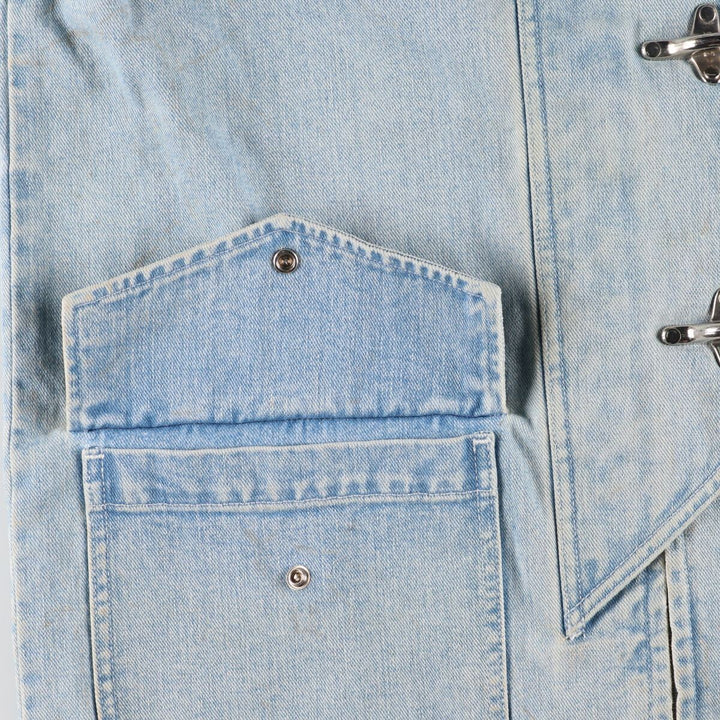 Ralph Lauren LAUREN Lauren denim fireman jacket women's L /evb004838