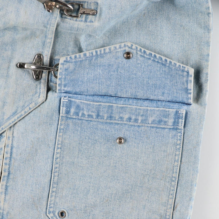 Ralph Lauren LAUREN Lauren denim fireman jacket women's L /evb004838