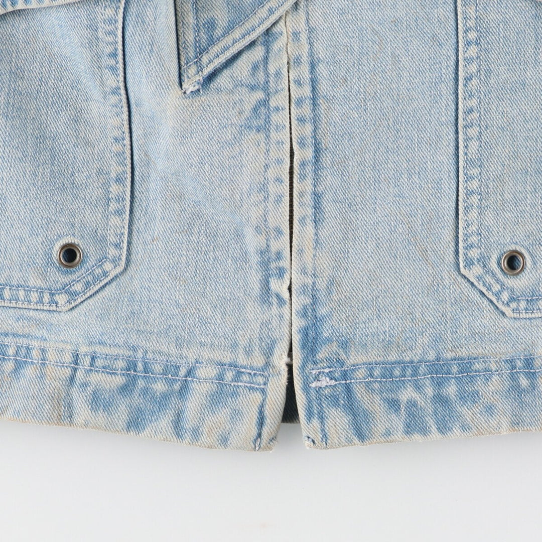 Ralph Lauren LAUREN Lauren denim fireman jacket women's L /evb004838